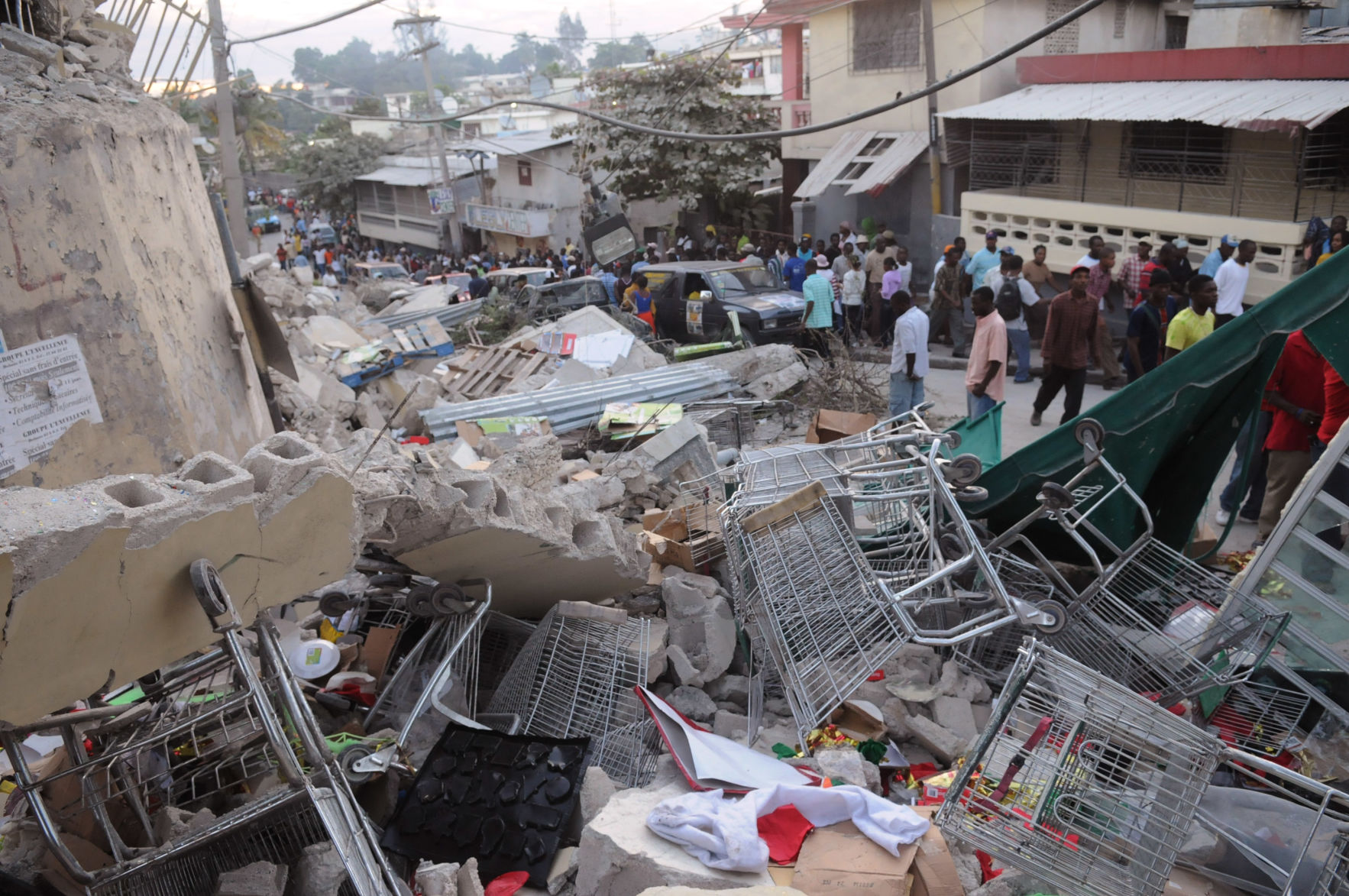 2010: Haiti Earthquake